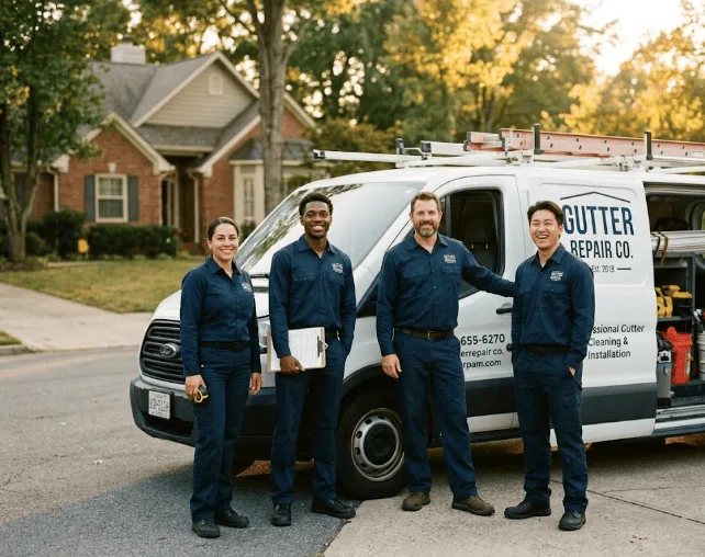Gutter Repair company in Johnson, KS