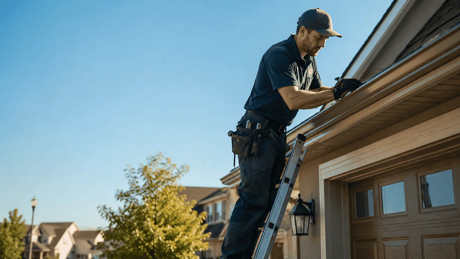 Gutter Repair in Johnson, KS near me